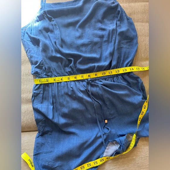 Vera Bradley Chambray Blue Romper – Size L (12/14) – NWT - Picture 11 of 12